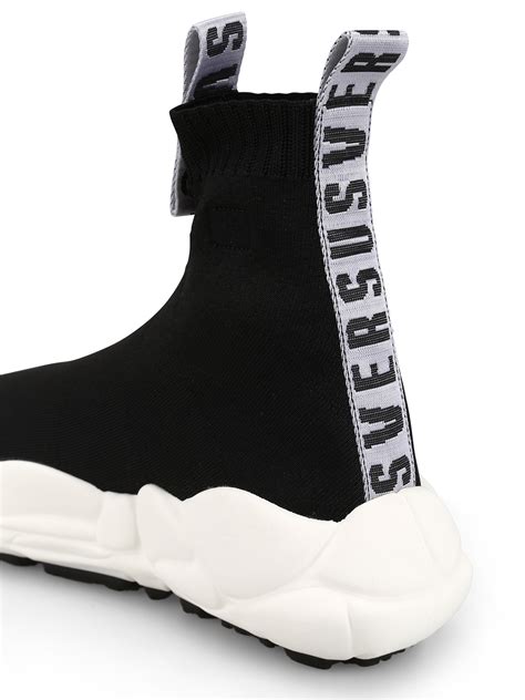 versus versace sock sneaker|Versace vs victoria.